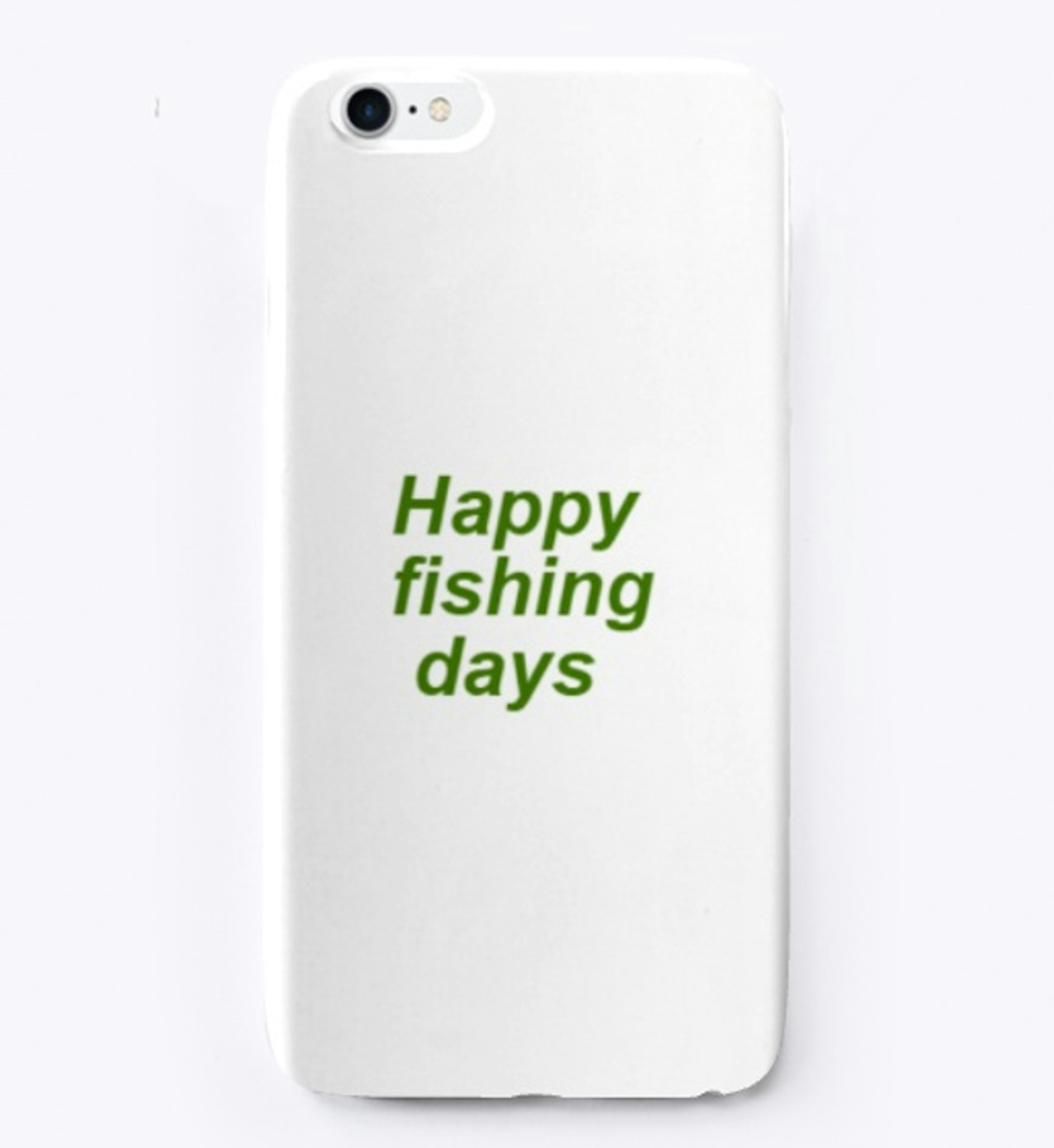 Happy fishing days